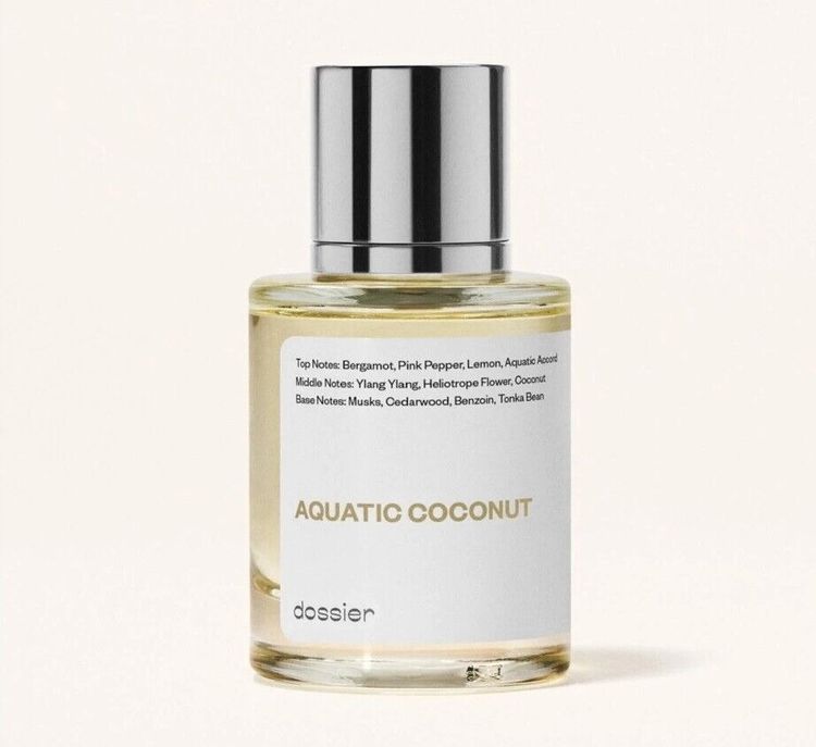 Dossier Aquatic Coconut Fragrance